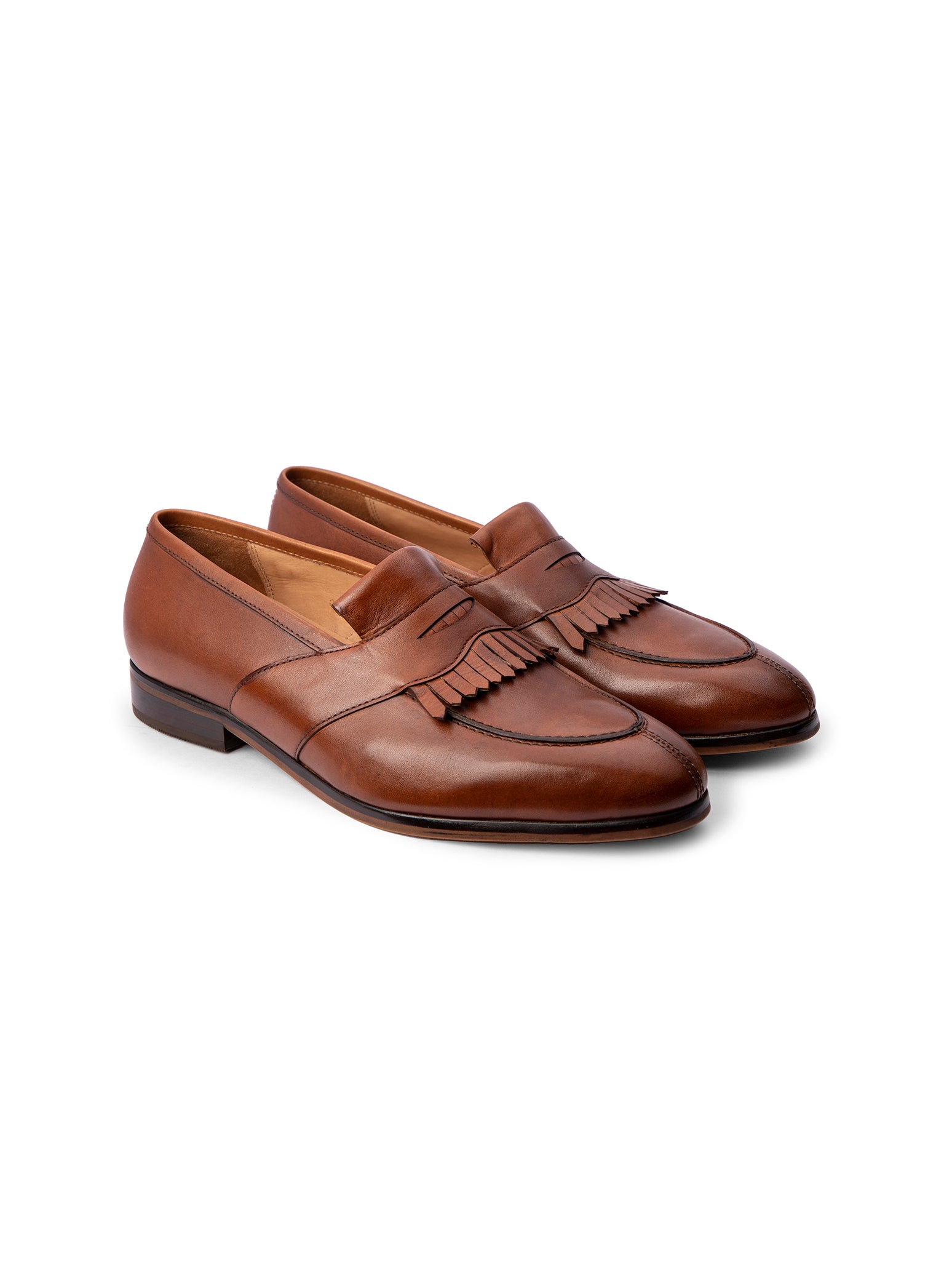Split Toe Kiltie Loafer OneHugeStep
