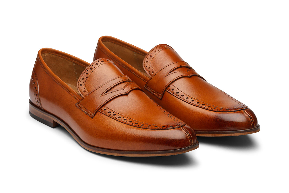 Apron loafer cheap