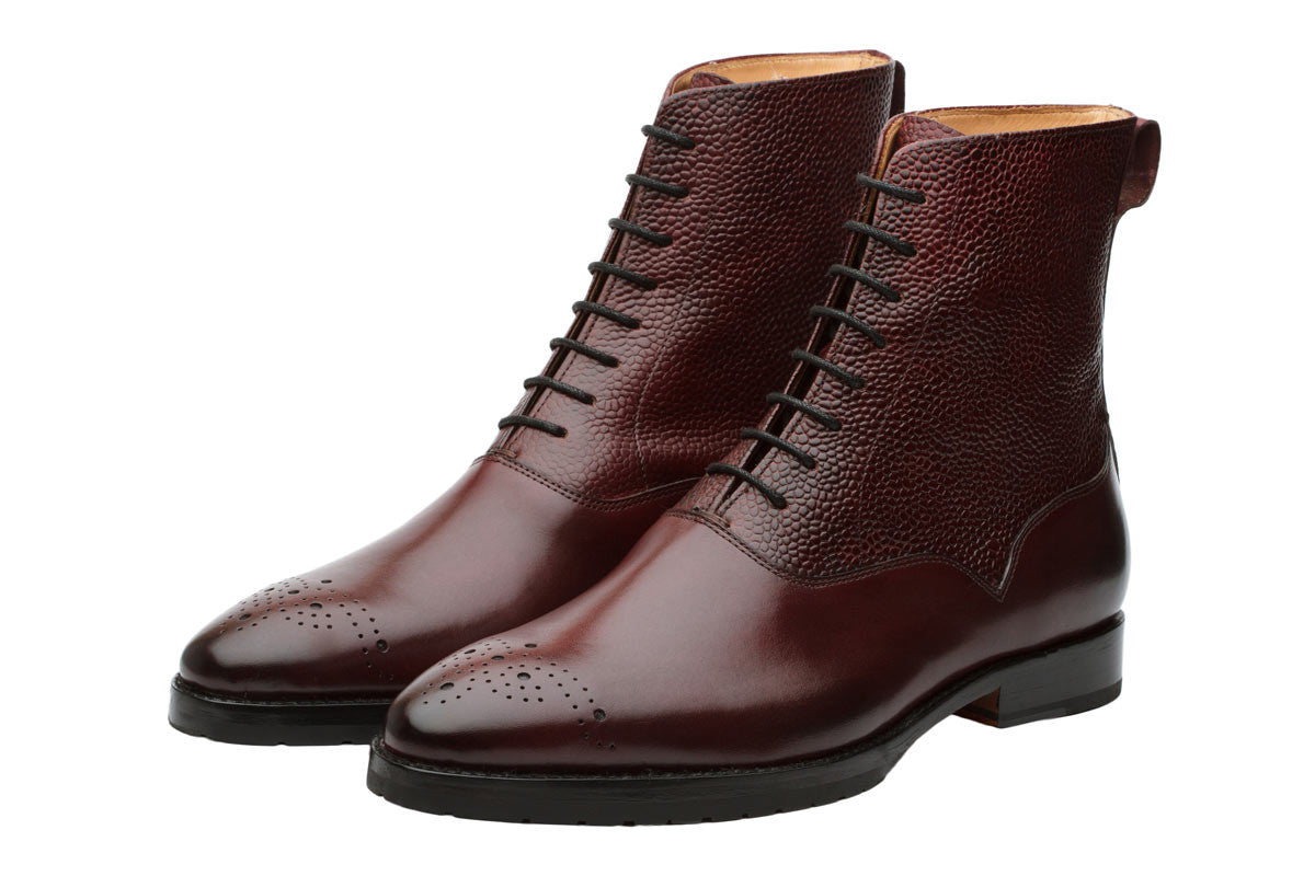 Field Boots Burgundy OneHugeStep