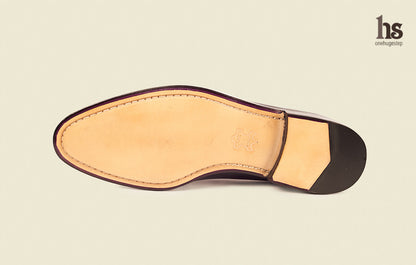 Penny Loafer with Cord Stitch on Vamp