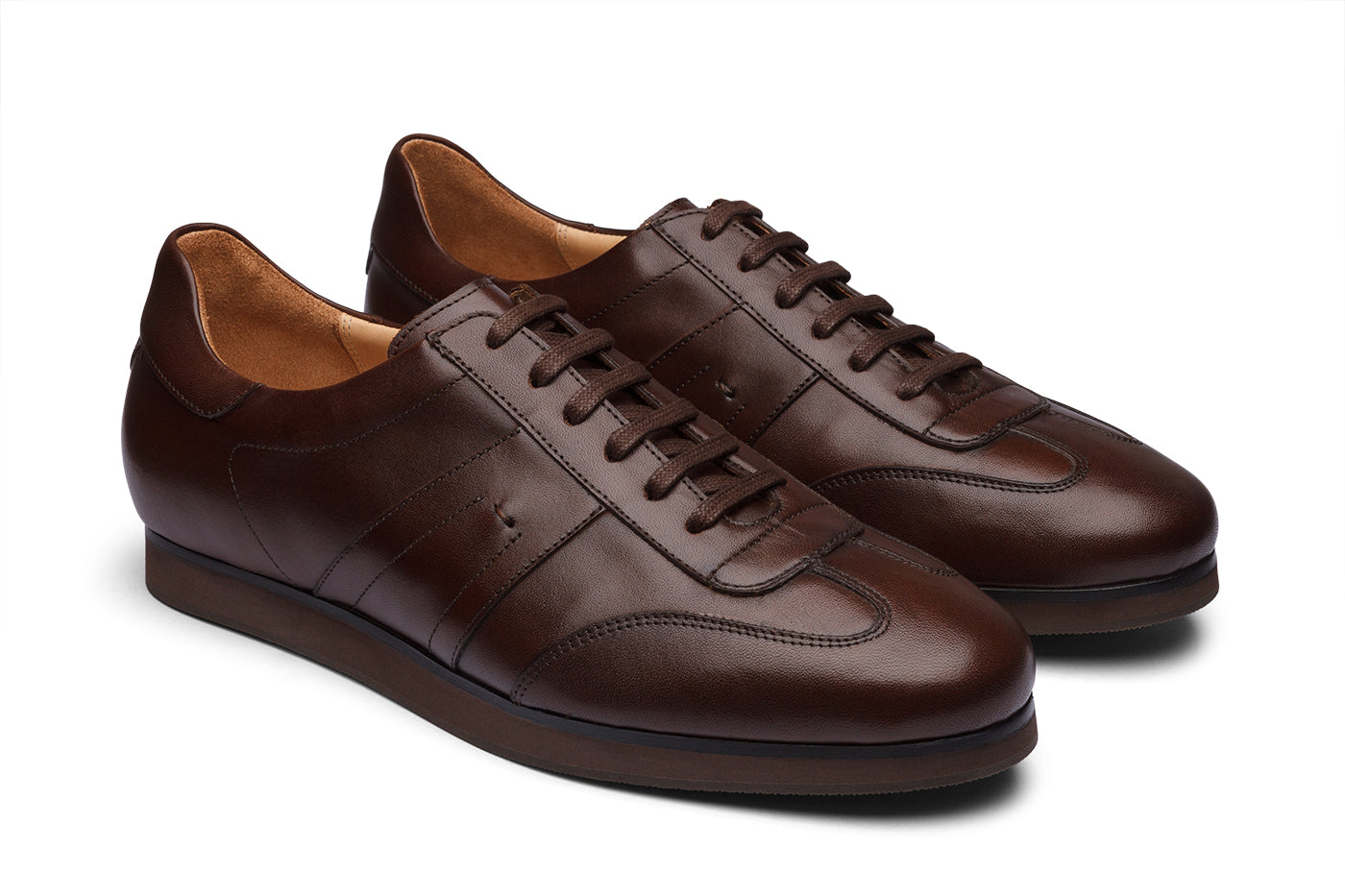 SNEAKER 4A - BROWN