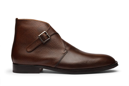 Chukka Boot with a buckle strap
