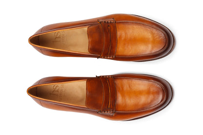 Apron Penny Strap Loafer