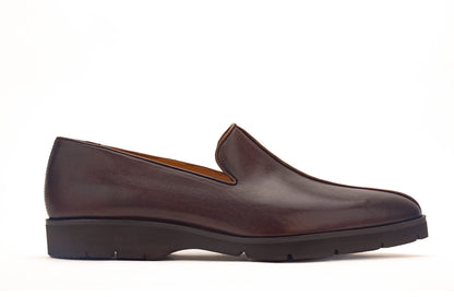 Split Vamp Slipon Loafer