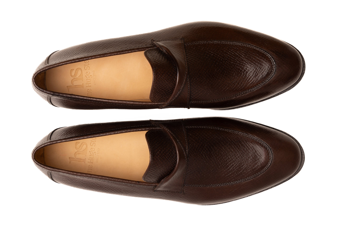 Apron Loafer with Twisted Penny Strap