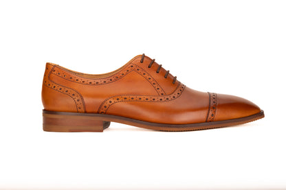 Toecap Brogue Oxford