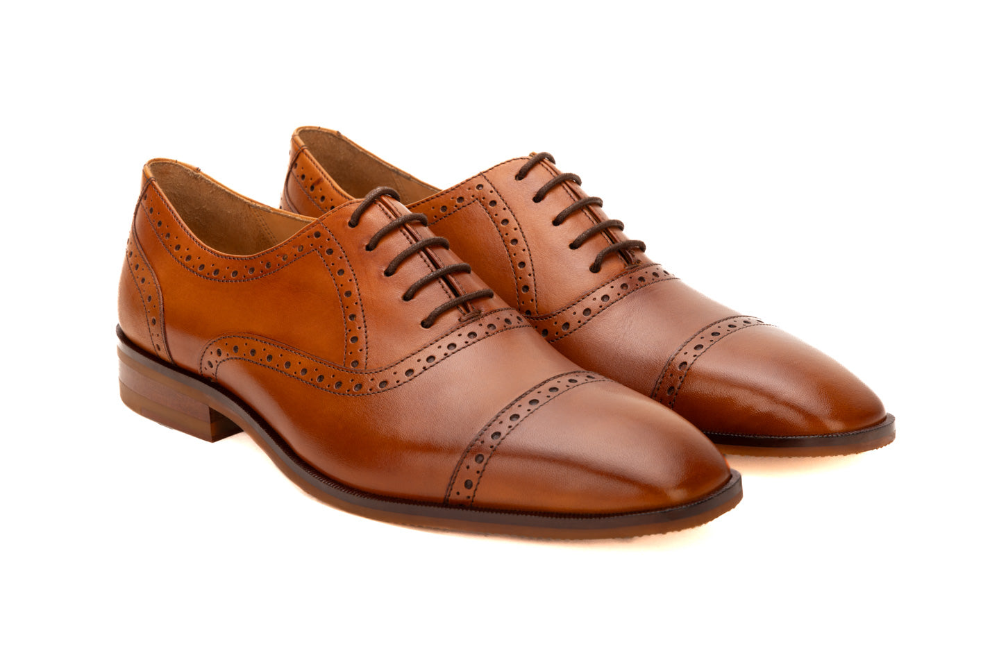 Toecap Brogue Oxford