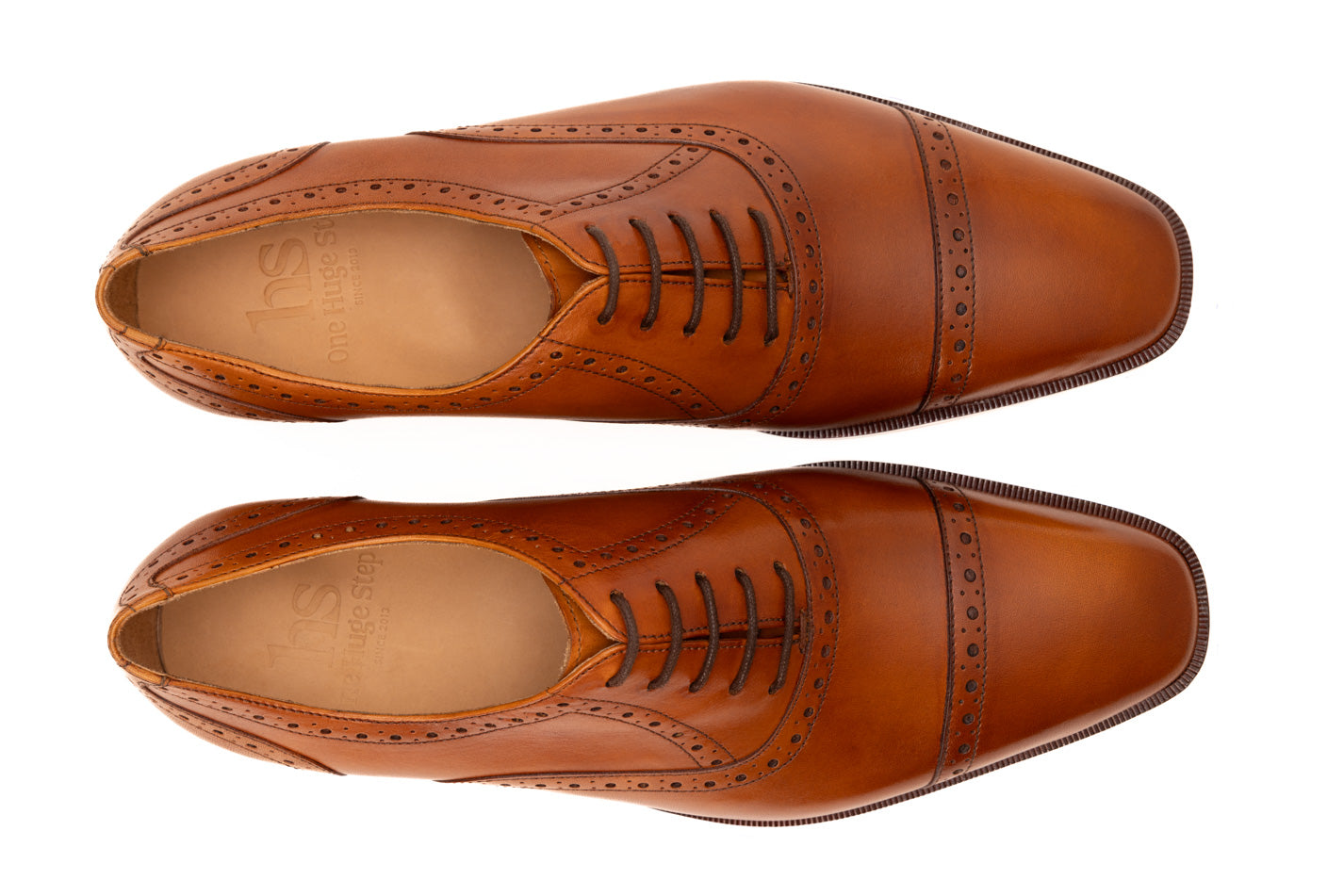 Toecap Brogue Oxford