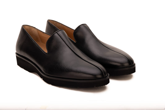 Split Vamp Loafer