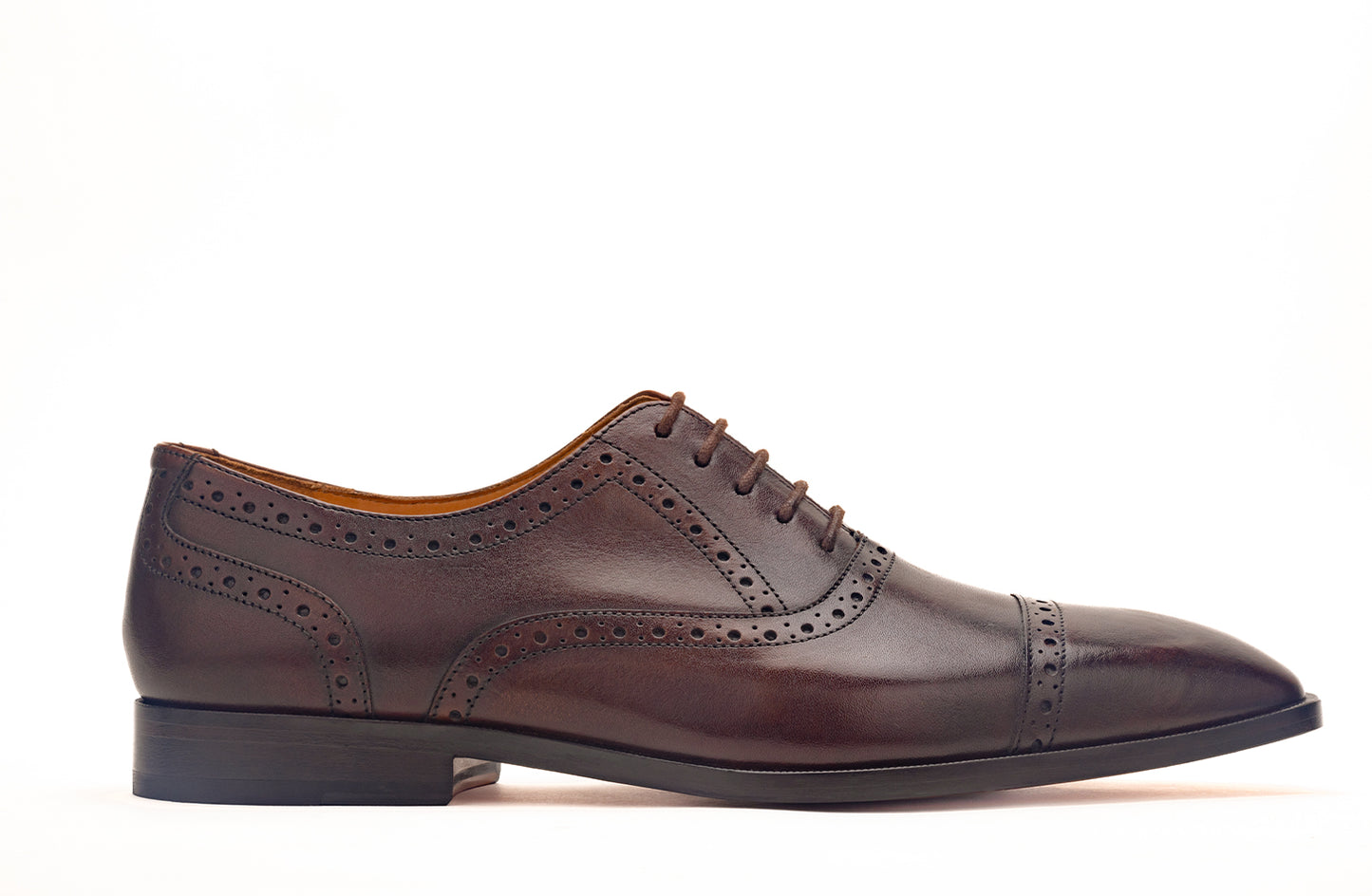 Toecap Brogue Oxford