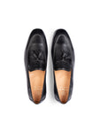 Tassel loafer with cord stitching on the vamp