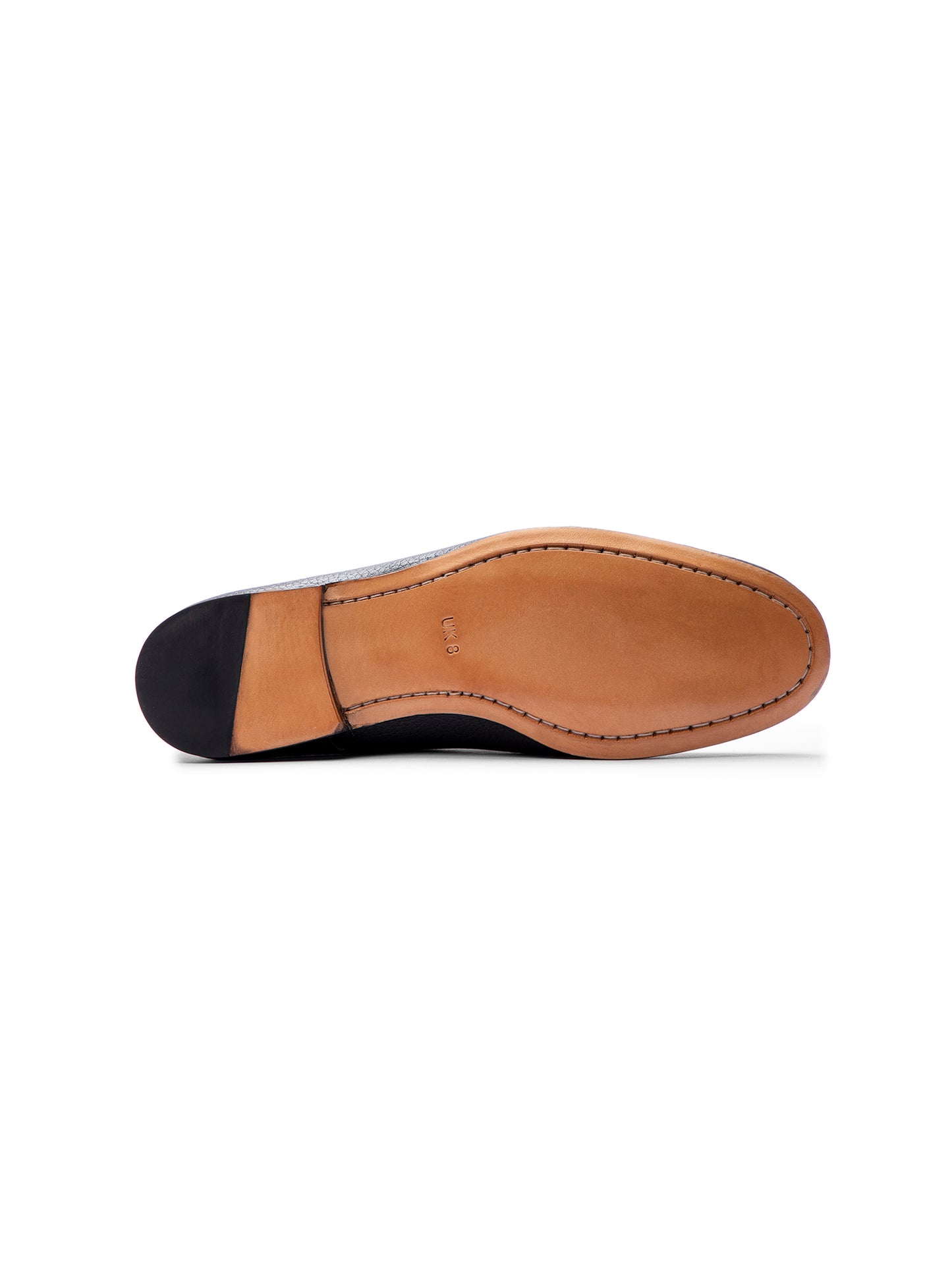 Unlined Penny Loafer/Bl