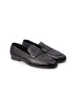 Unlined Penny Loafer/Bl