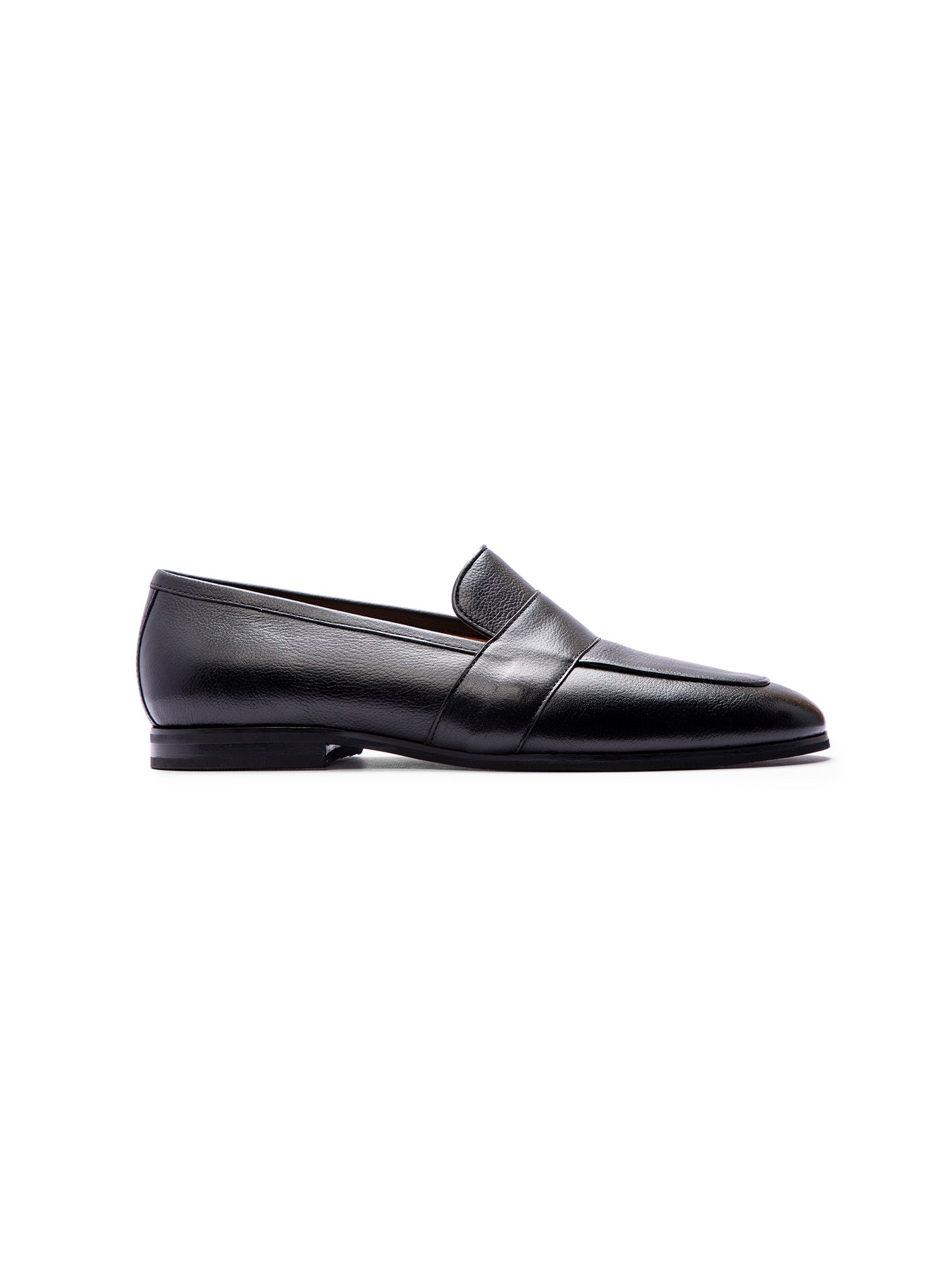 Full Saddle Apron Loafer