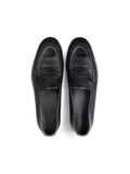Unlined Penny Loafer/Bl