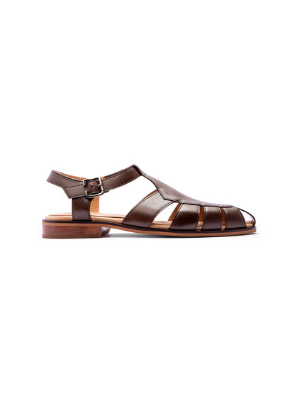 Strappy Fisherman Sandal