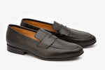 Penny Loafer With Cord Stitching On the Vamp