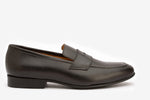 Penny Loafer With Cord Stitching On the Vamp