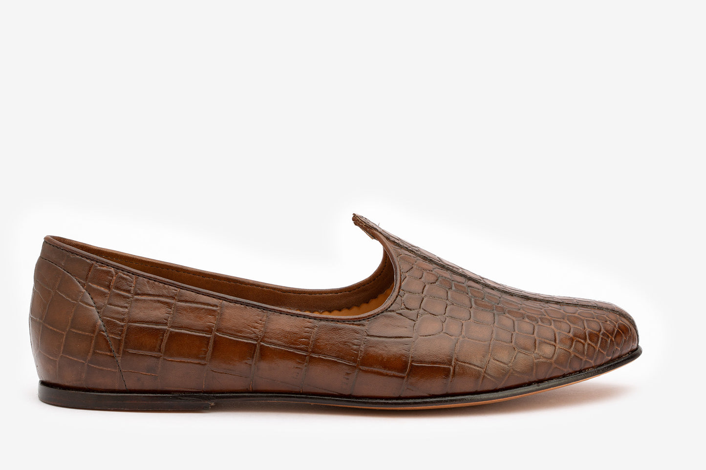 Croc Print Mojari -DKBR