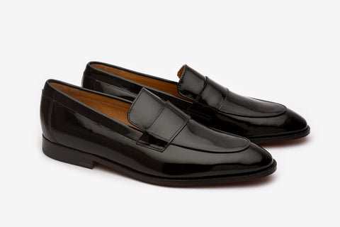 Apron Loafer With Saddle-PB