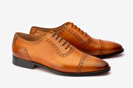 Toecap Brogue Oxford