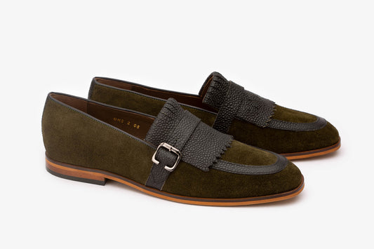 Mixed Texture Loafer-O