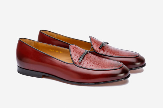 Belgium loafer With Tassel- OX