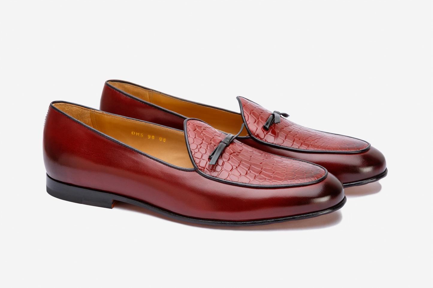 Belgium loafer With Tassel- OX