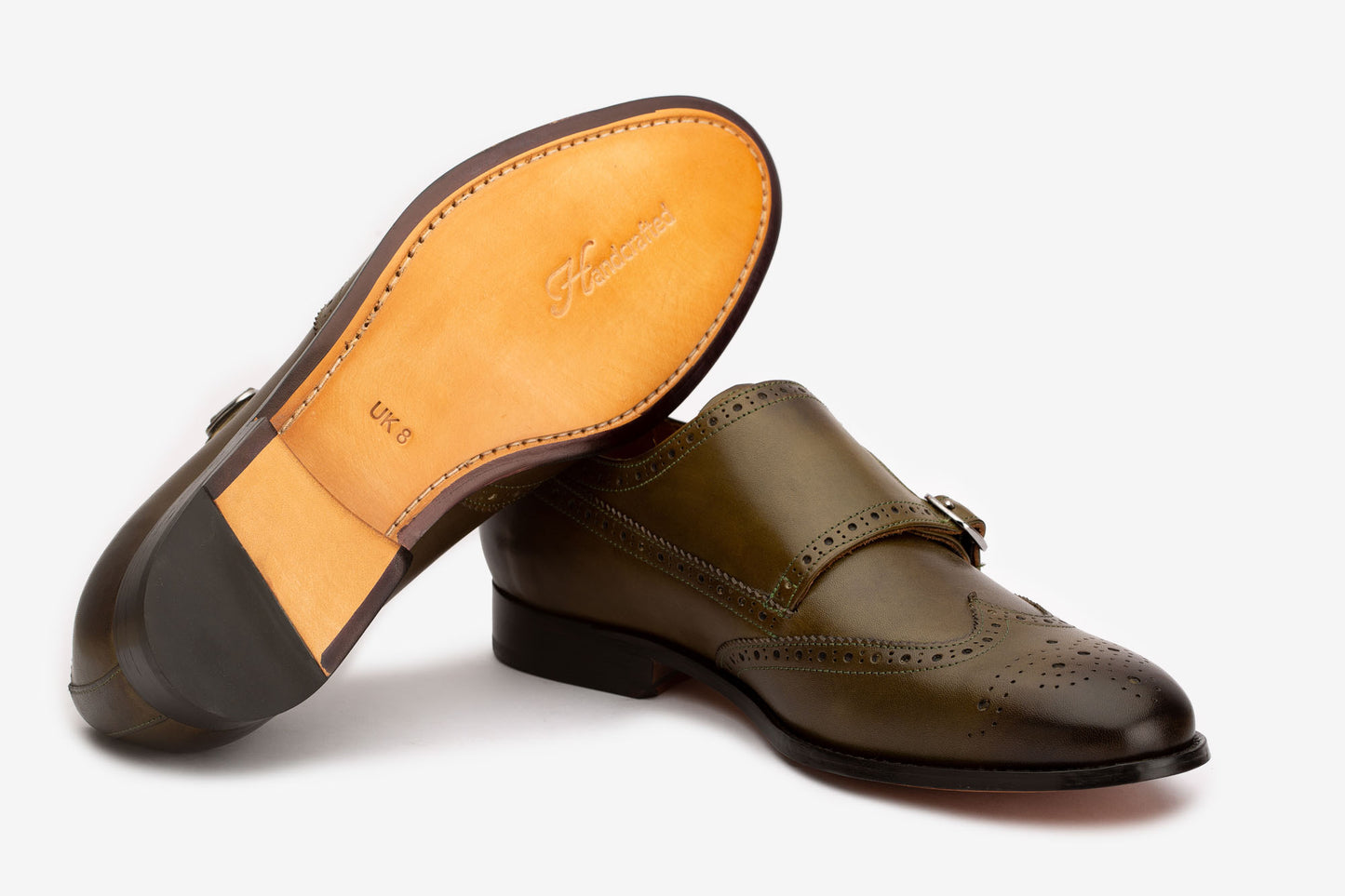 Wingcap Brogue Double Monk -O
