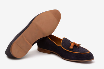 Belgian Loafer With Tassel
