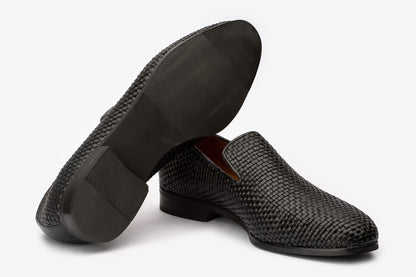 Whole Cut Woven Loafer