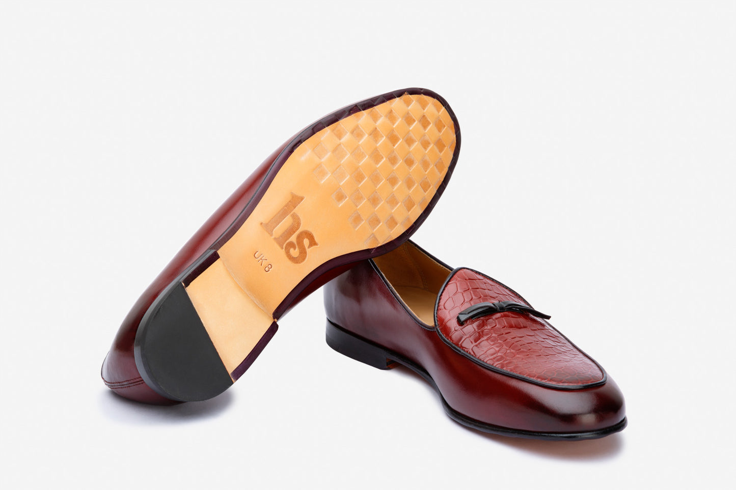 Belgium loafer With Tassel- OX
