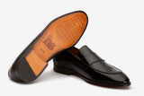 Apron Loafer With Saddle-PB
