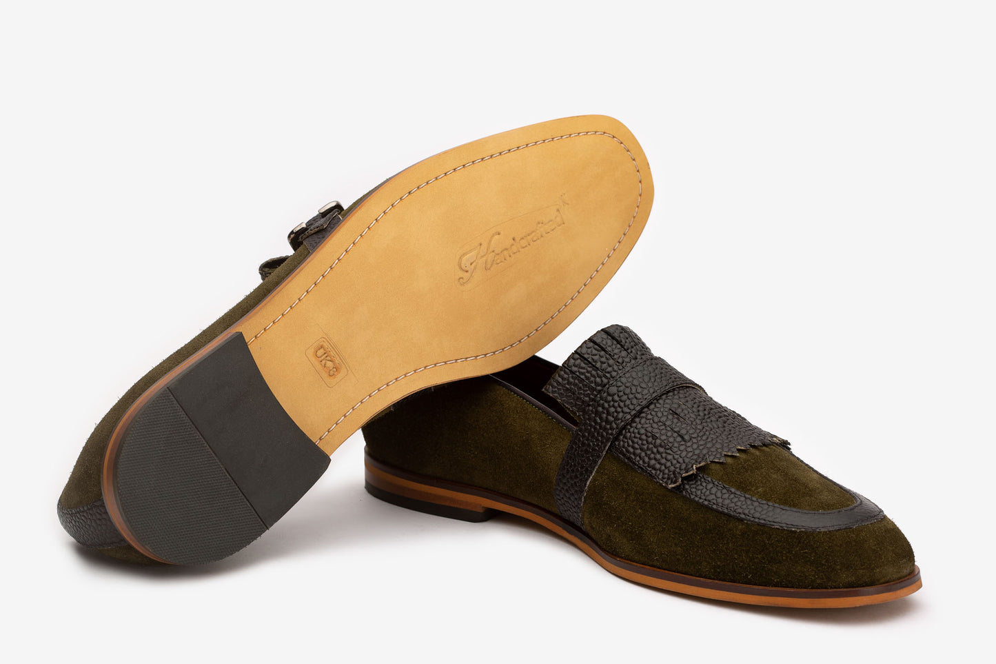 Mixed Texture Loafer-O