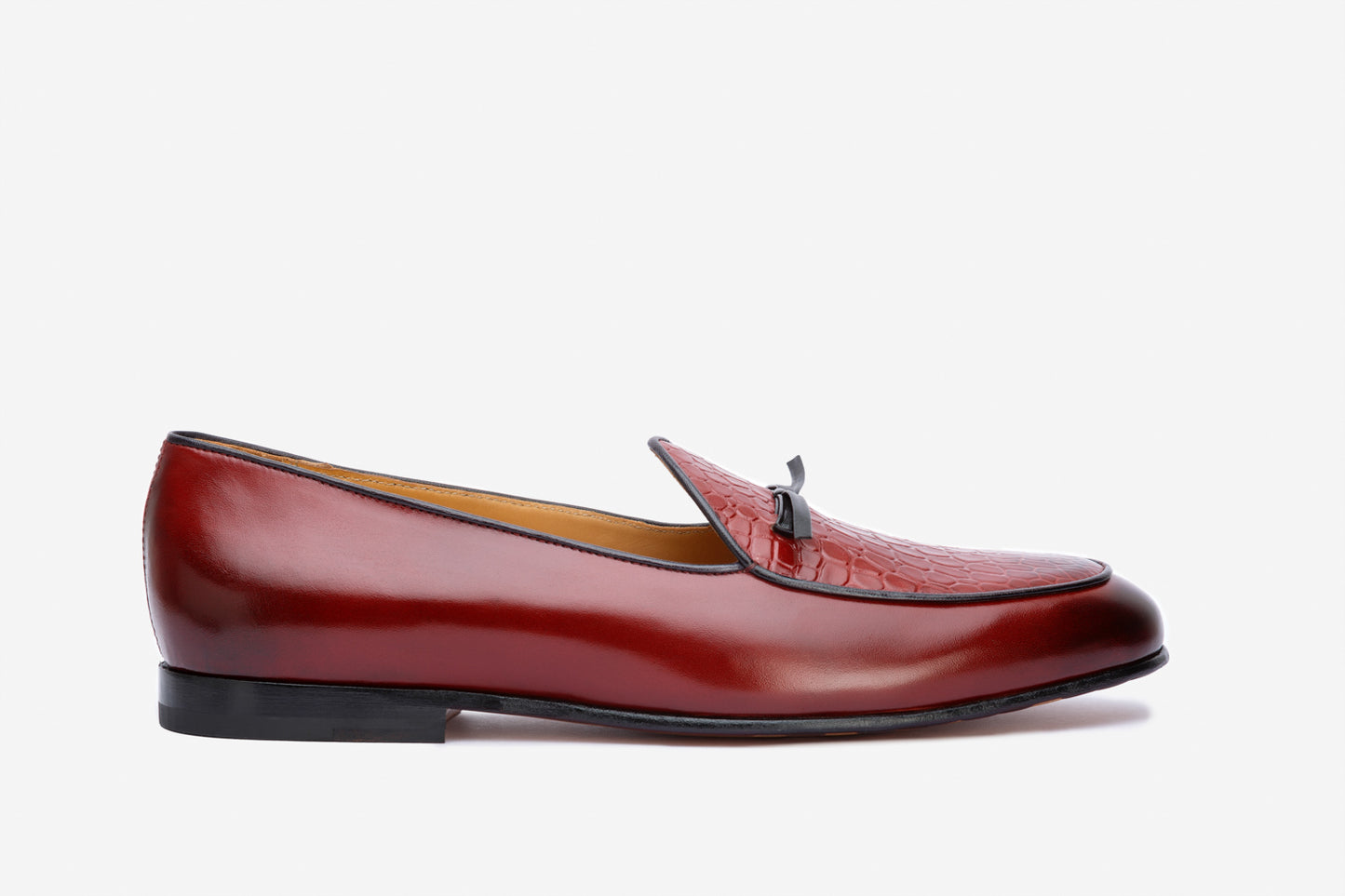 Belgium loafer With Tassel- OX