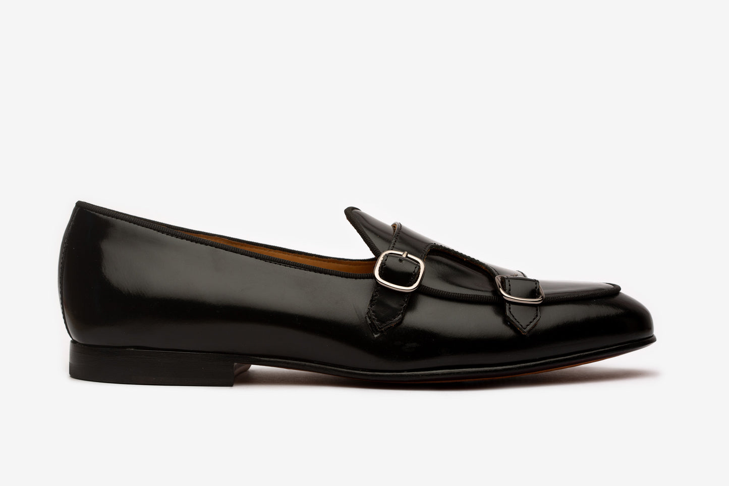 Double Monk Loafer- B BL