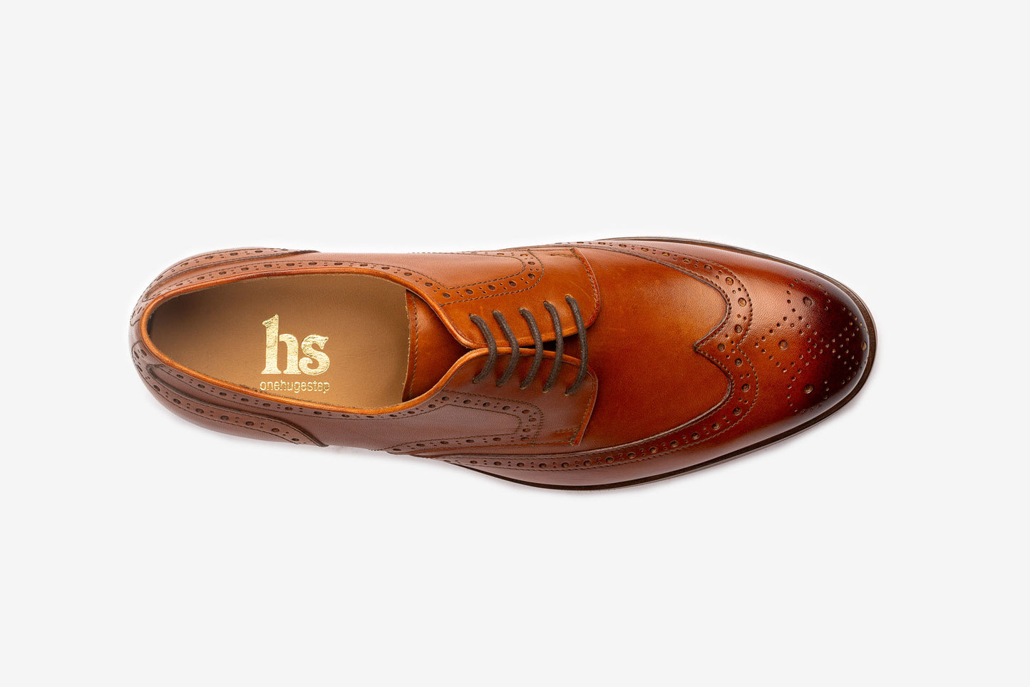 Wingcap Brogue Derby-C