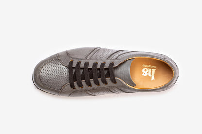Sneakers Derby Perforation texture-G