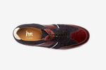 Mixed Texture Casual Sneaker-N