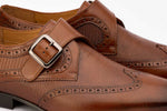 Wingcap Brogue  With Single Monk -MBR