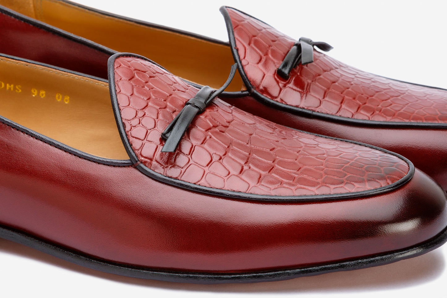 Belgium loafer With Tassel- OX
