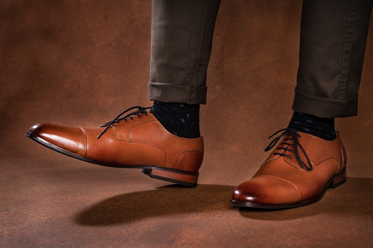 ToeCap  Derby