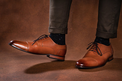 ToeCap  Derby