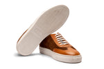 Suede & Smooth Leather combo Oxford Sneaker/T