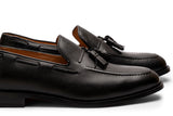 Tassel Loafer With Side Laces