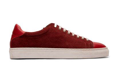 Smooth & Suede Combo Derby Sneaker/R