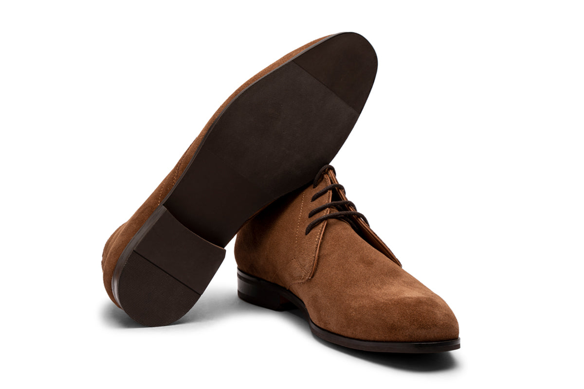 Plain Vamp Chukka Derby/C