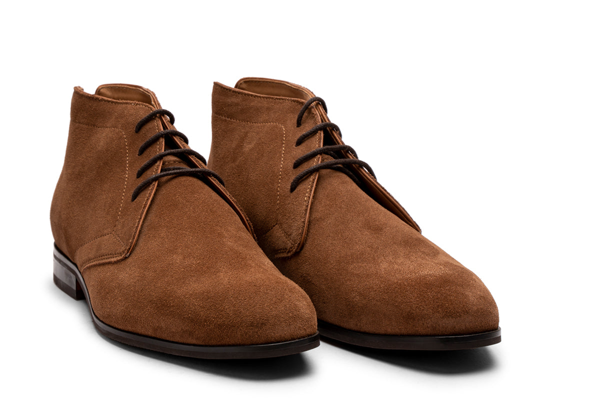 Plain Vamp Chukka Derby/C