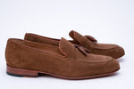 TASSEL LOAFER WITH CORD STITCH ON THE VAMP