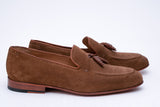 TASSEL LOAFER WITH CORD STITCH ON THE VAMP